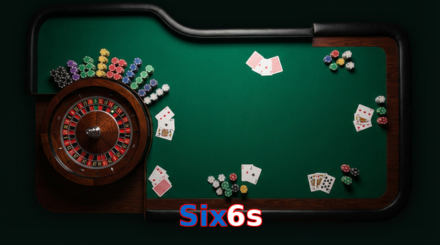 Game list for Six6s casino section