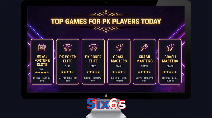 Payment and PKR controls in Six6s